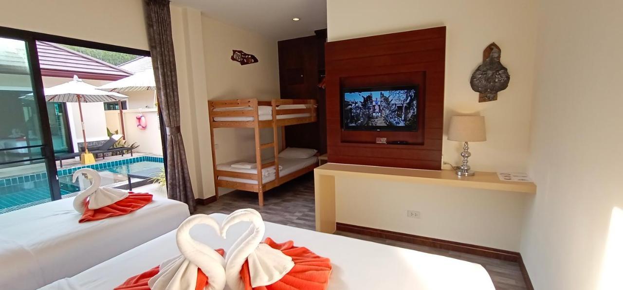 Sila Thai Pool Villa2 Ao Nang Zewnętrze zdjęcie