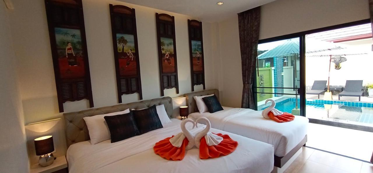 Sila Thai Pool Villa2 Ao Nang Zewnętrze zdjęcie