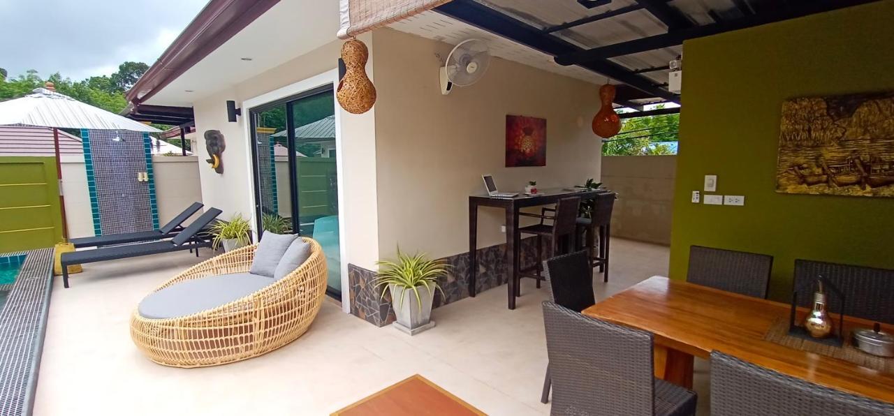 Sila Thai Pool Villa2 Ao Nang Zewnętrze zdjęcie
