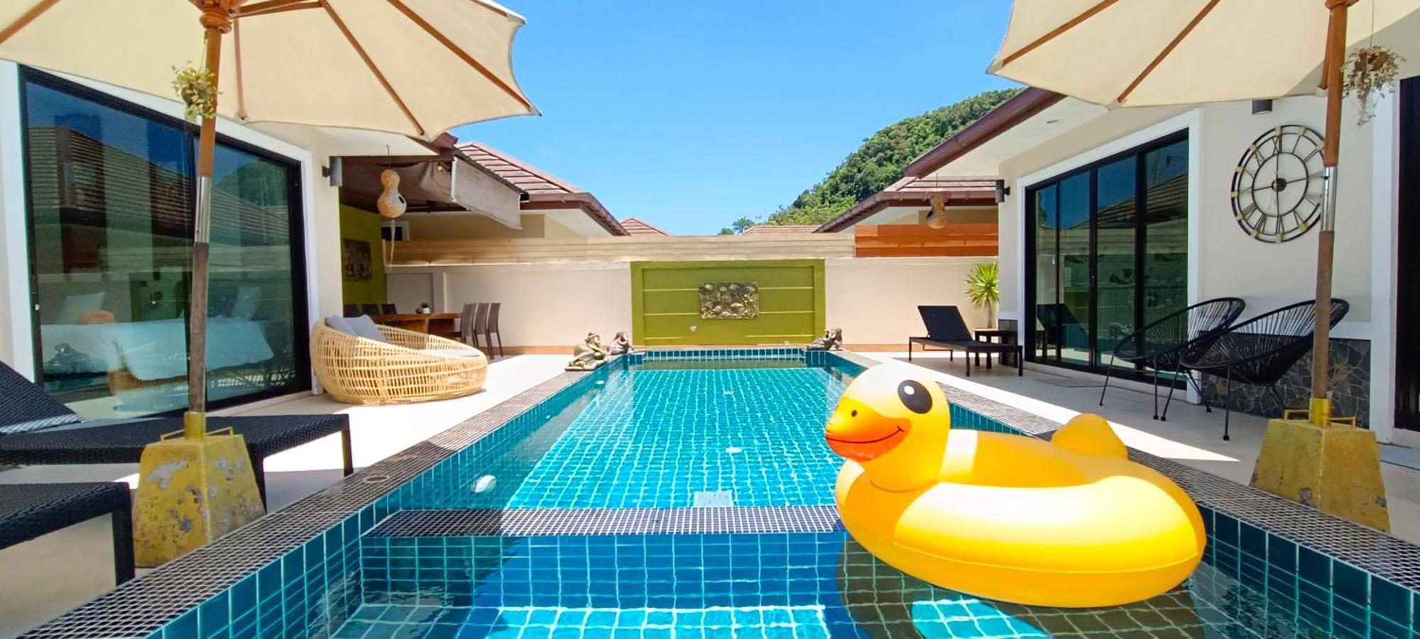 Sila Thai Pool Villa2 Ao Nang Zewnętrze zdjęcie